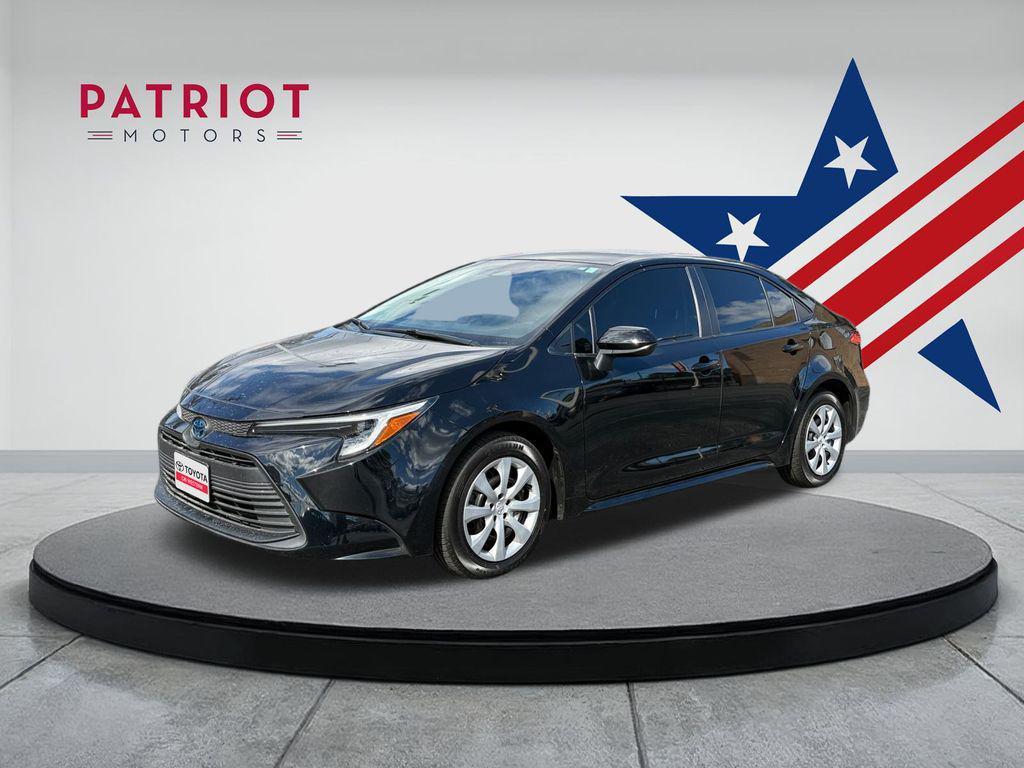 used 2023 Toyota Corolla Hybrid car, priced at $23,441
