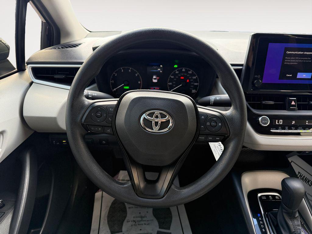 used 2023 Toyota Corolla Hybrid car, priced at $23,441