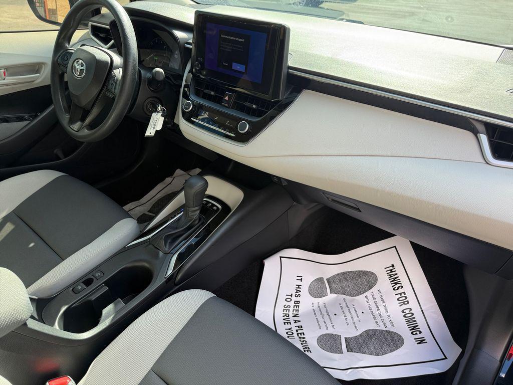 used 2023 Toyota Corolla Hybrid car, priced at $23,441