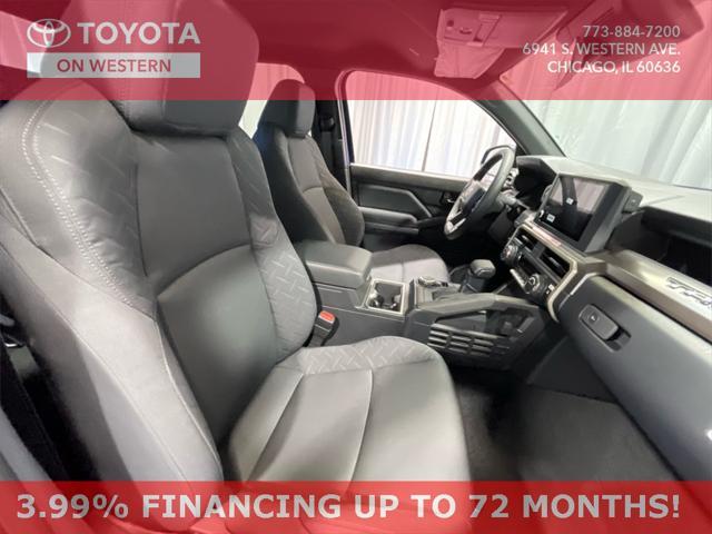 new 2024 Toyota Tacoma car, priced at $41,043