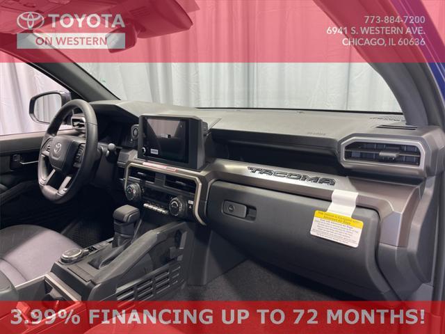 new 2024 Toyota Tacoma car, priced at $41,043