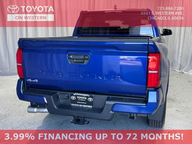 new 2024 Toyota Tacoma car, priced at $41,043