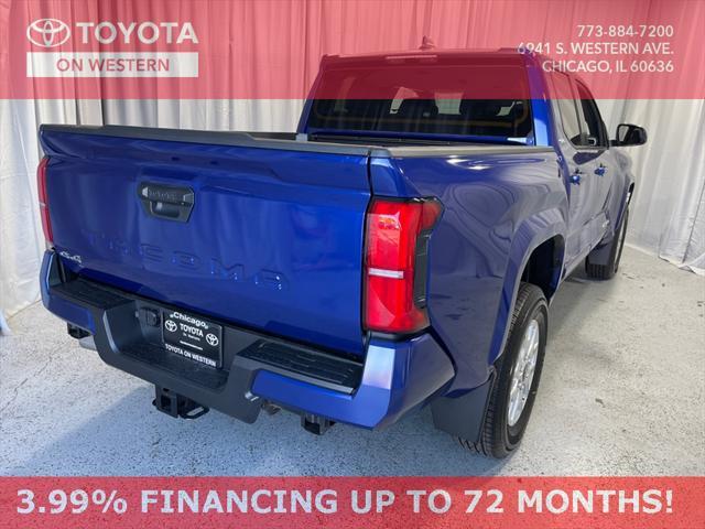 new 2024 Toyota Tacoma car, priced at $41,043