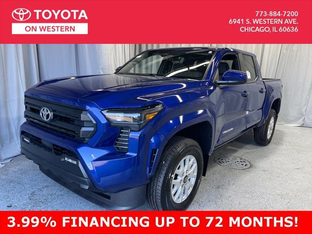 new 2024 Toyota Tacoma car, priced at $41,043