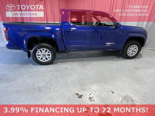 new 2024 Toyota Tacoma car, priced at $41,043