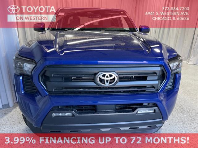 new 2024 Toyota Tacoma car, priced at $41,043