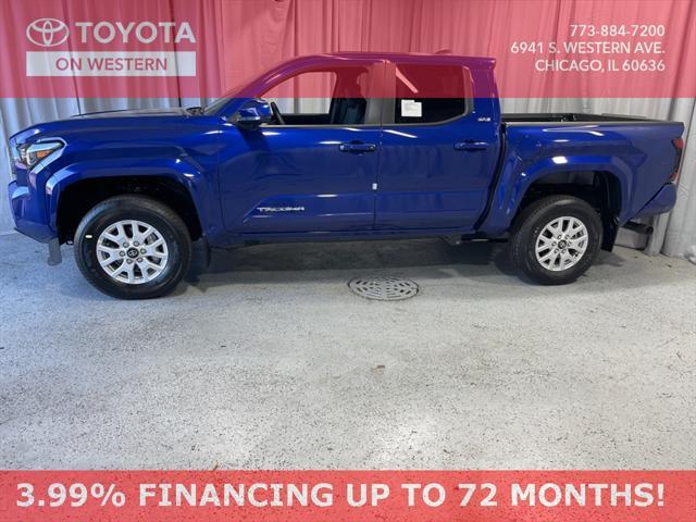 new 2024 Toyota Tacoma car, priced at $41,043