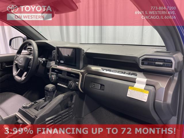 new 2024 Toyota Tacoma car, priced at $41,043