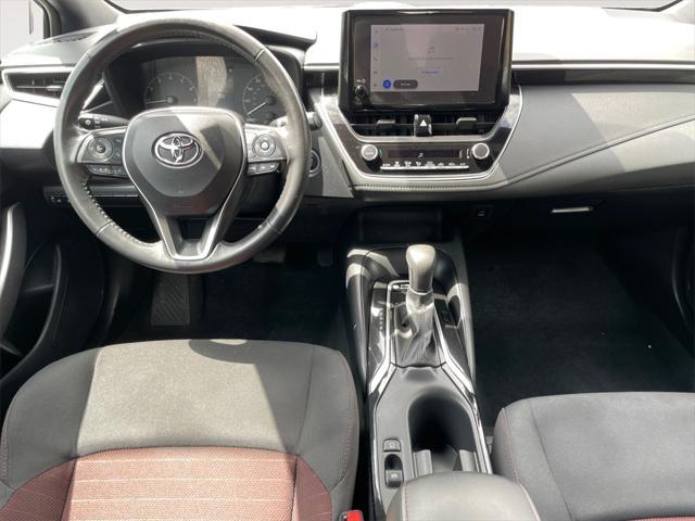used 2023 Toyota Corolla car, priced at $22,800