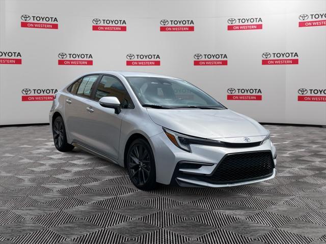 used 2023 Toyota Corolla car, priced at $22,800
