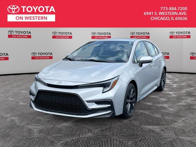 used 2023 Toyota Corolla car, priced at $22,800