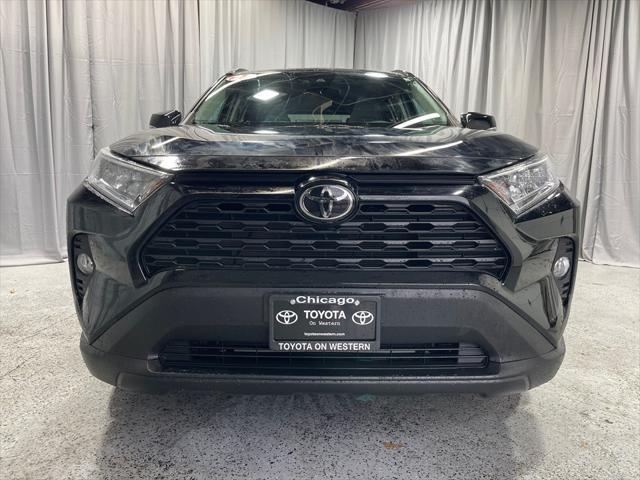 used 2021 Toyota RAV4 car, priced at $29,631