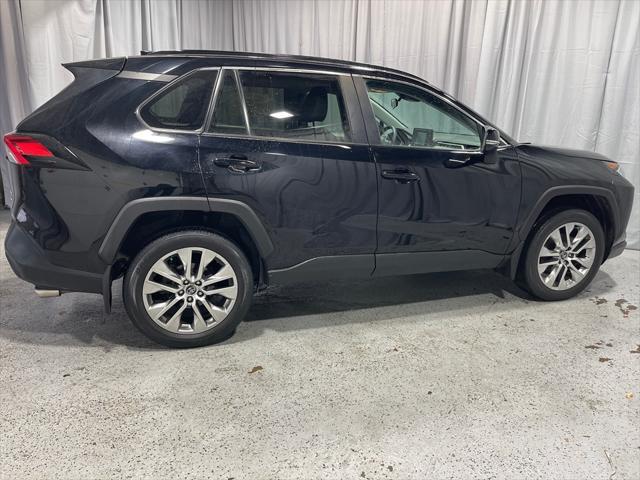 used 2021 Toyota RAV4 car, priced at $29,631