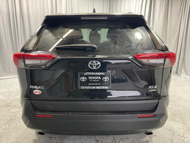 used 2021 Toyota RAV4 car, priced at $29,631