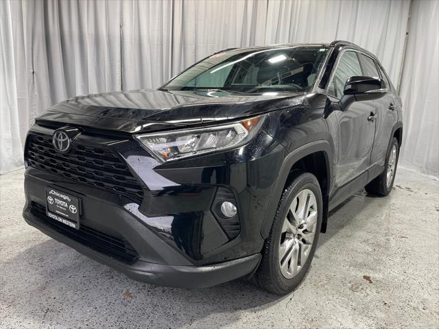 used 2021 Toyota RAV4 car, priced at $29,631