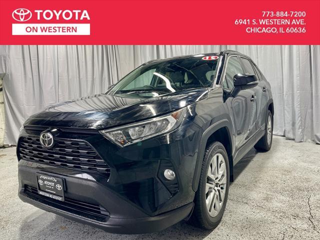 used 2021 Toyota RAV4 car, priced at $28,995