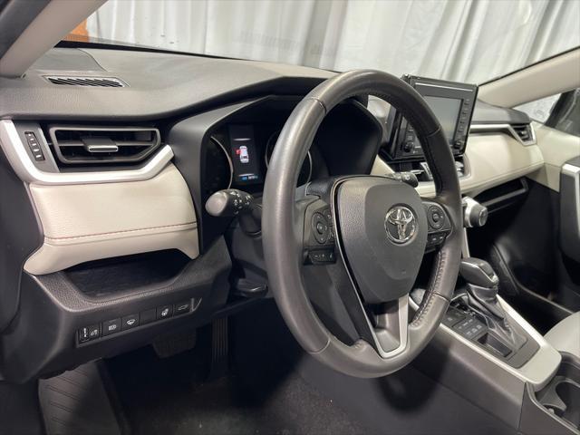 used 2021 Toyota RAV4 car, priced at $29,631