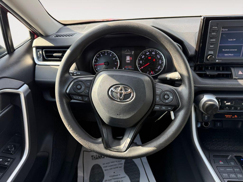 used 2022 Toyota RAV4 car, priced at $25,296
