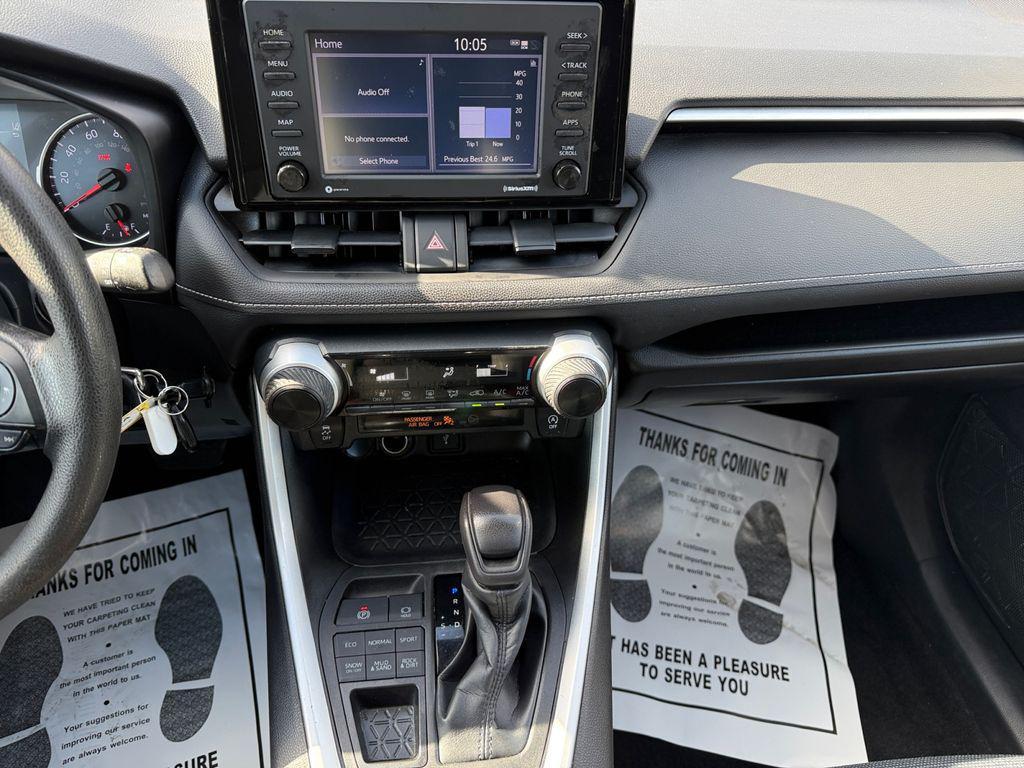 used 2022 Toyota RAV4 car, priced at $25,296