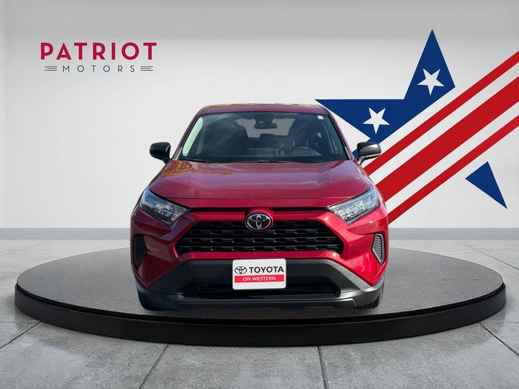 used 2022 Toyota RAV4 car, priced at $25,296