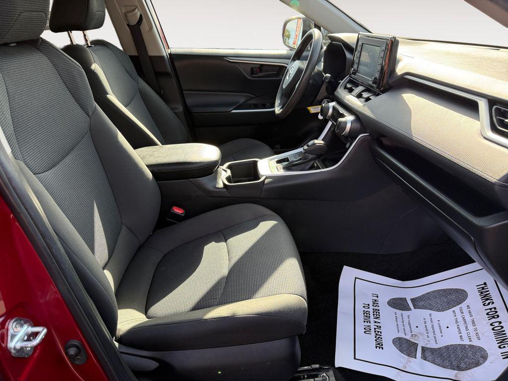 used 2022 Toyota RAV4 car, priced at $25,296