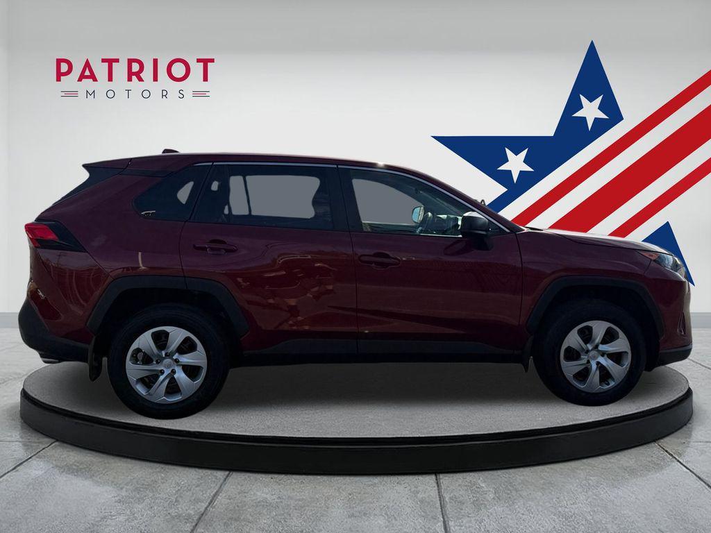 used 2022 Toyota RAV4 car, priced at $25,296