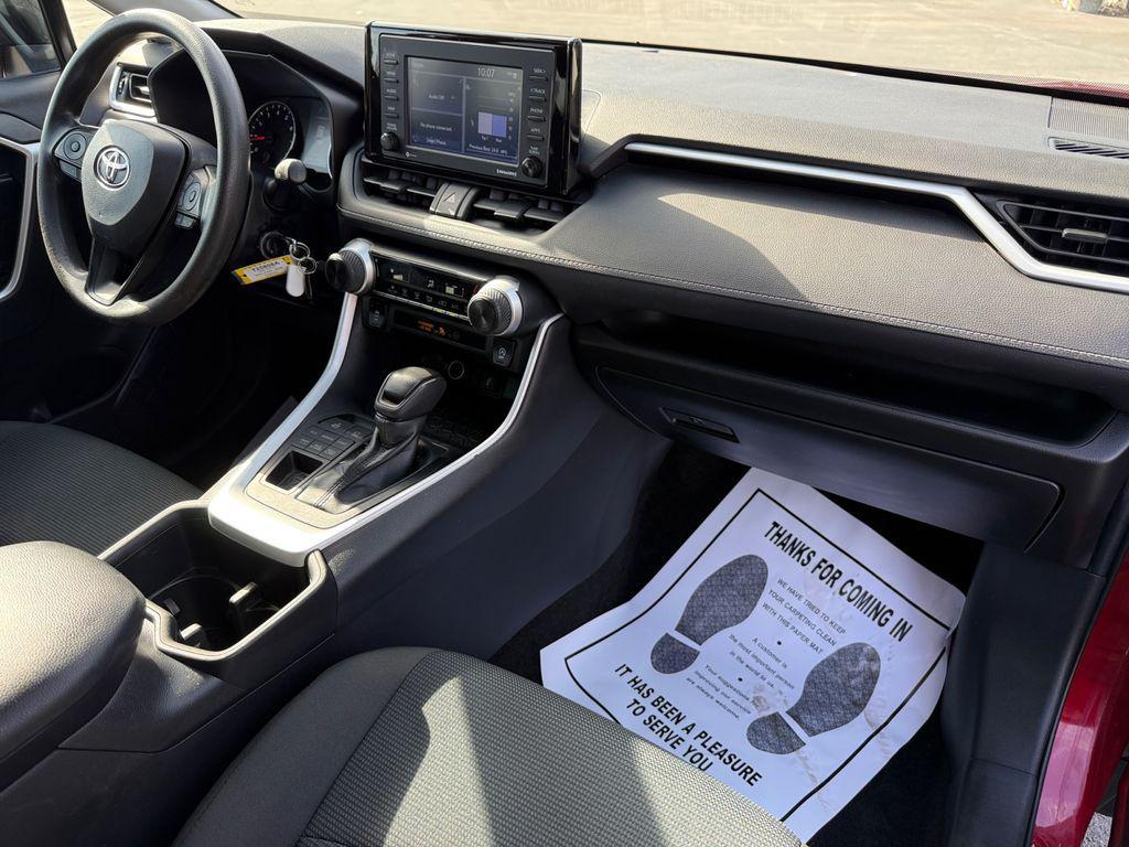 used 2022 Toyota RAV4 car, priced at $25,296