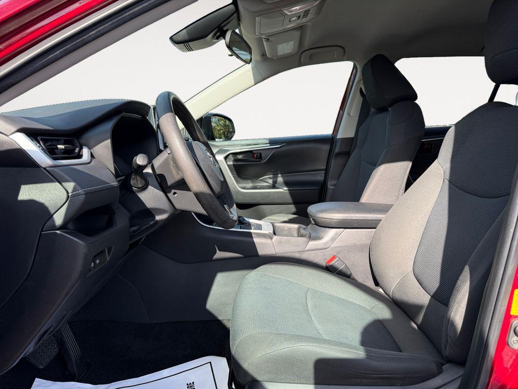 used 2022 Toyota RAV4 car, priced at $25,296