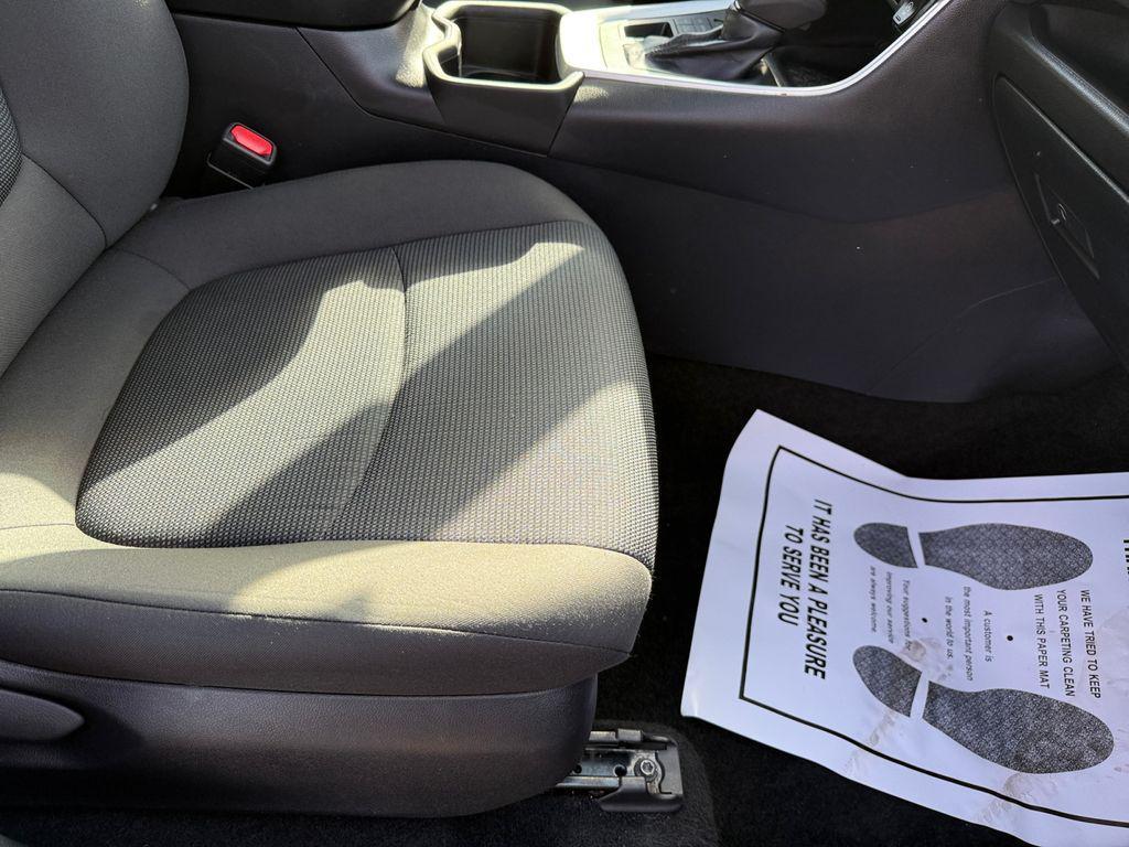 used 2022 Toyota RAV4 car, priced at $25,296