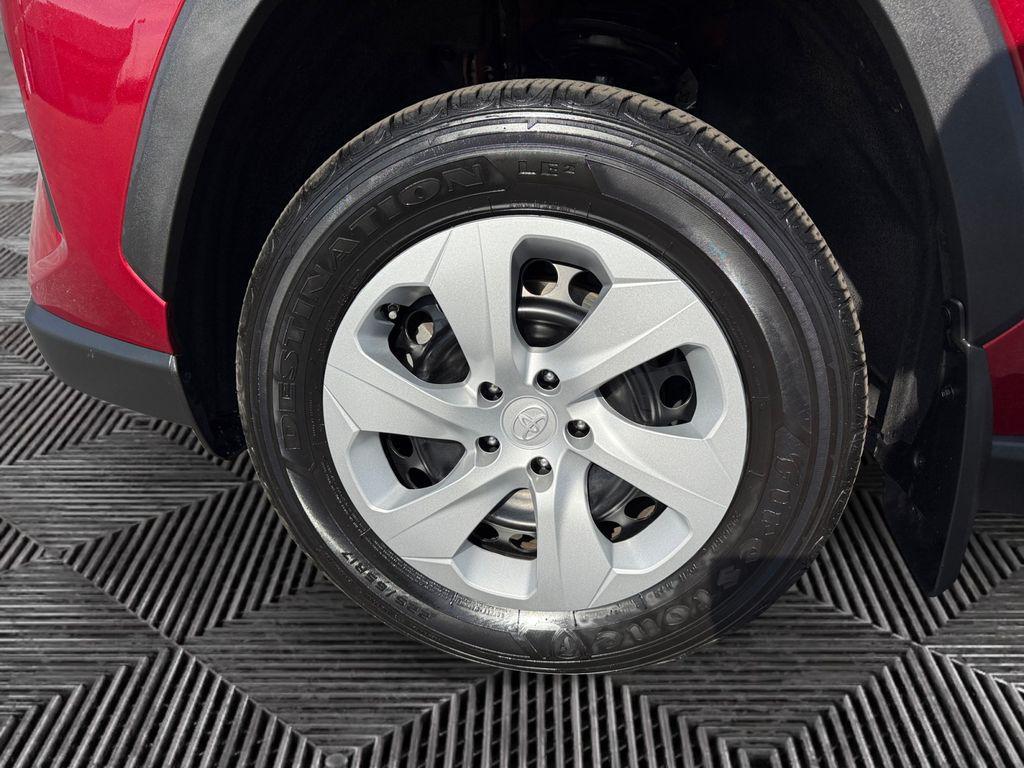 used 2022 Toyota RAV4 car, priced at $25,296