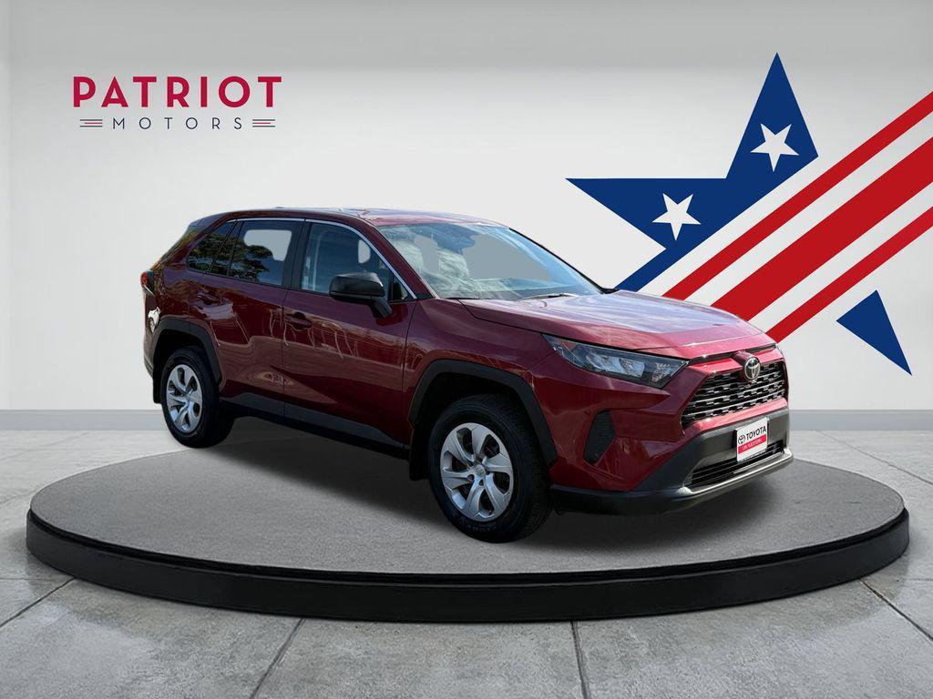 used 2022 Toyota RAV4 car, priced at $25,296
