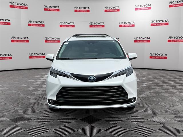 new 2025 Toyota Sienna car, priced at $50,075
