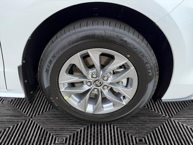 new 2025 Toyota Sienna car, priced at $50,075