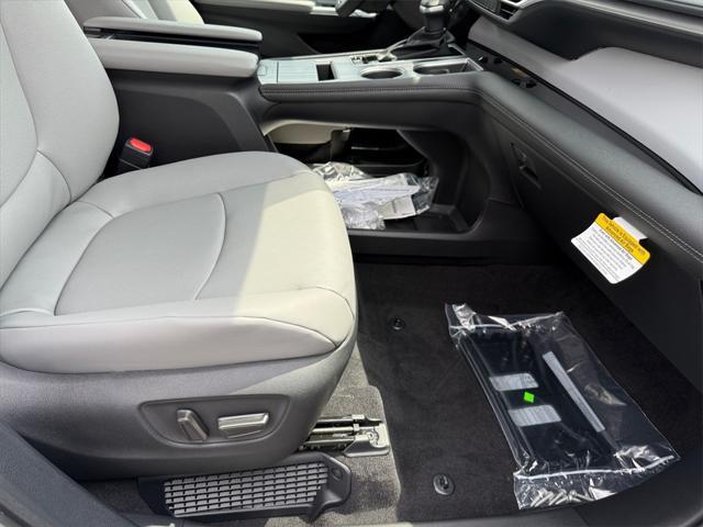 new 2025 Toyota Sienna car, priced at $50,075