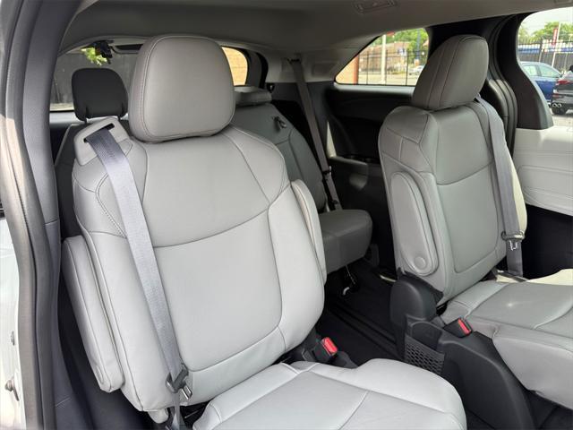 new 2025 Toyota Sienna car, priced at $50,075