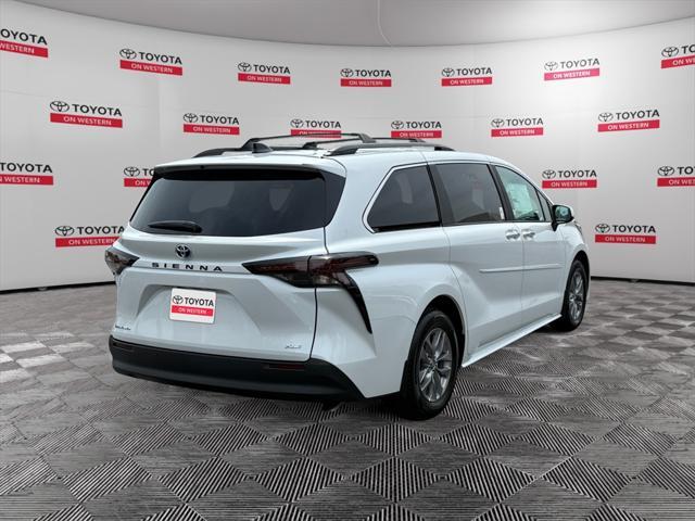 new 2025 Toyota Sienna car, priced at $50,075
