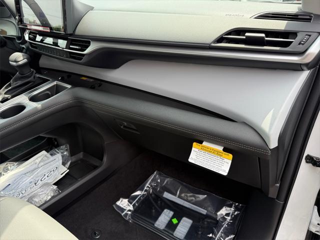 new 2025 Toyota Sienna car, priced at $50,075