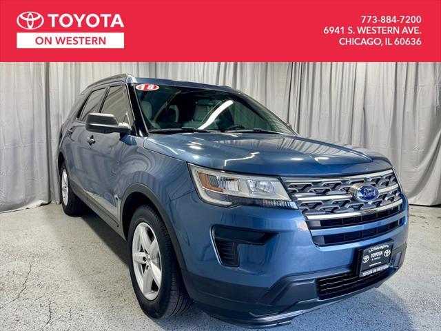 used 2018 Ford Explorer car, priced at $17,999