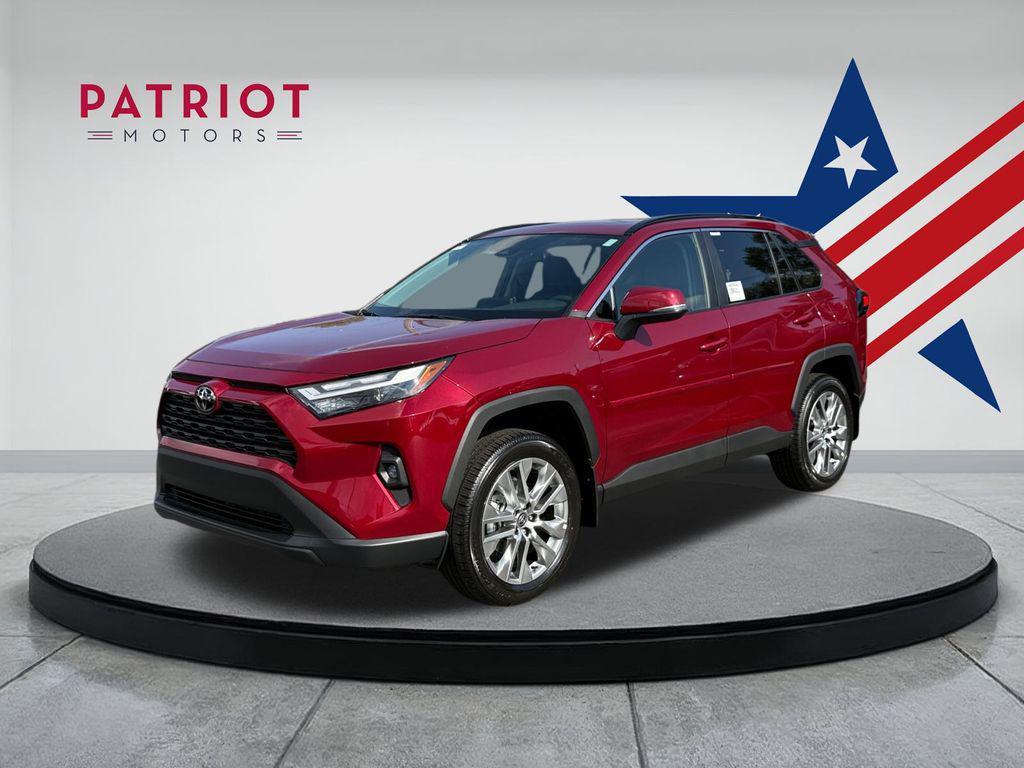 new 2025 Toyota RAV4 car, priced at $39,463