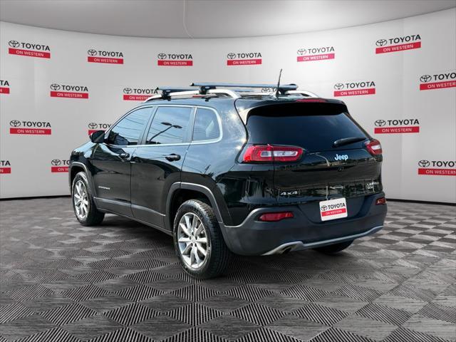 used 2018 Jeep Cherokee car, priced at $13,356