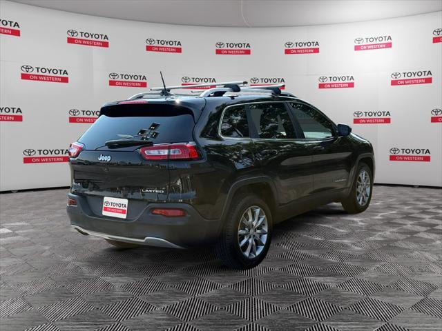 used 2018 Jeep Cherokee car, priced at $13,356