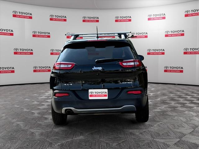 used 2018 Jeep Cherokee car, priced at $13,356