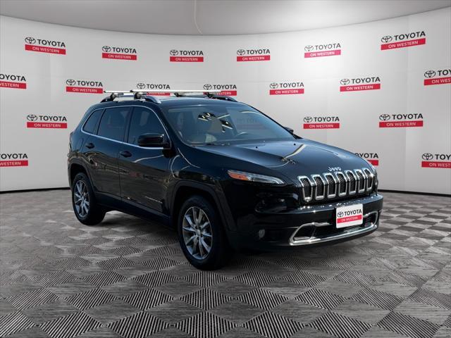 used 2018 Jeep Cherokee car, priced at $13,356