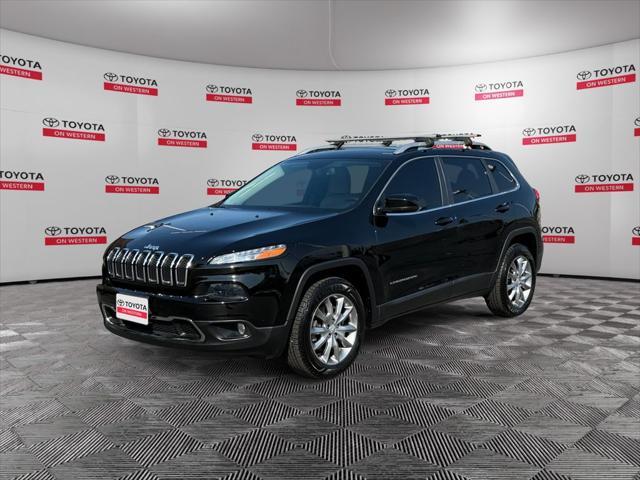 used 2018 Jeep Cherokee car, priced at $13,356