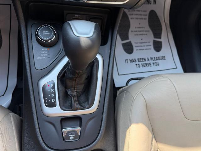 used 2018 Jeep Cherokee car, priced at $13,356