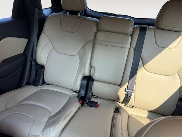 used 2018 Jeep Cherokee car, priced at $13,356
