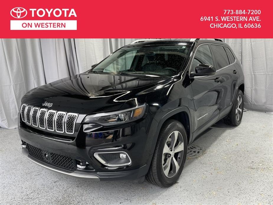 used 2021 Jeep Cherokee car, priced at $25,695