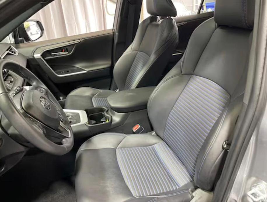 used 2021 Toyota RAV4 Hybrid car, priced at $32,595