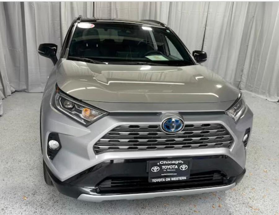 used 2021 Toyota RAV4 Hybrid car, priced at $32,595