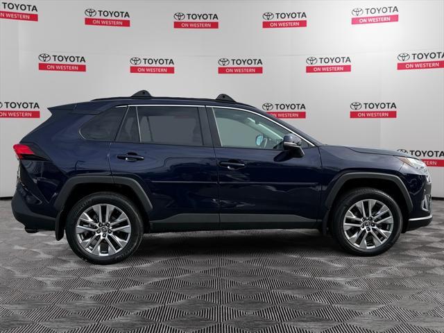 used 2022 Toyota RAV4 car, priced at $31,995